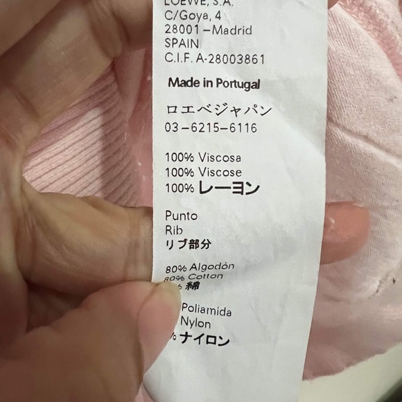 Loewe sweatshirt - Picture 3 of 4